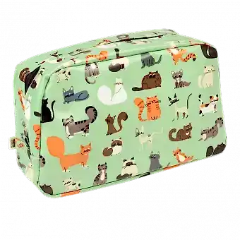 Nine Lives wash bag