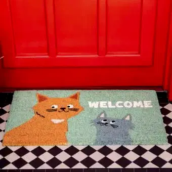 Nine Live Doormat