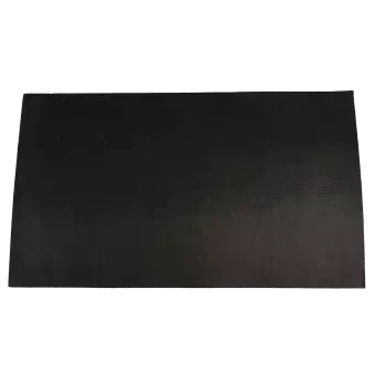 nine lives design doormat rubber backing