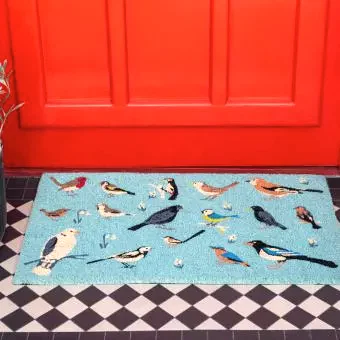 Garden Birds doormat