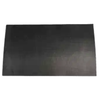 garden birds design doormat rubber backing