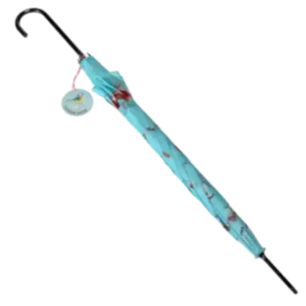 Garden Birds umbrella closed