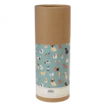 Best in Show Recycled Cotton Apron cardboard tube back