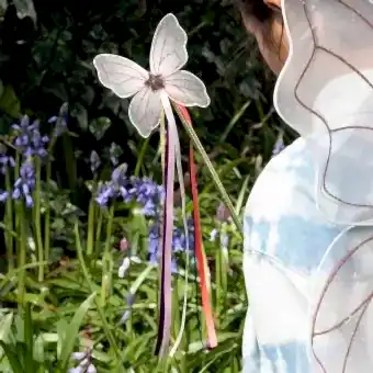 Fairies In The Garden Fairy Wand