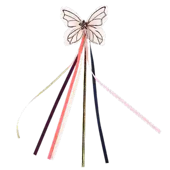 Fairies in the garden fairy wand