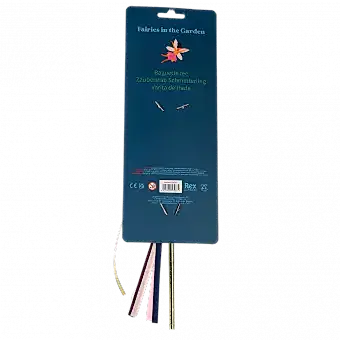 Fairies in the garden fairy wand