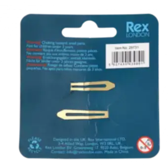 Fairies In The Garden Glitter Star Hair Clips (set Of 2)