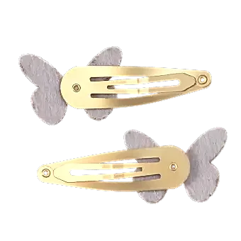 Fairies In The Garden Glitter Butterfly Hair Clips (set Of 2)