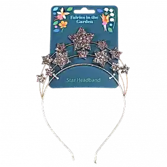 Fairies In The Garden Star Headband