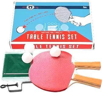 Wild Bear table tennis set complete with box