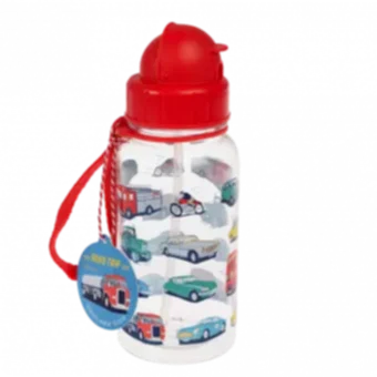 Road Trip kids water bottle