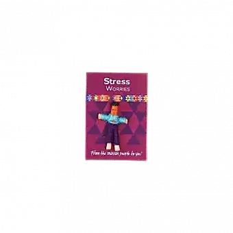Mini Worry Doll-Stress worries