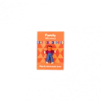 Mini Worry Doll - Family worries