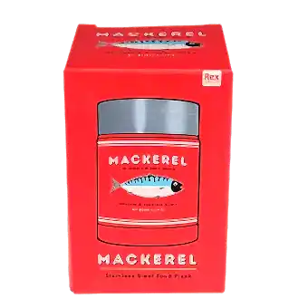 Fish stainless steel food flask box