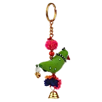 Parrot keyring