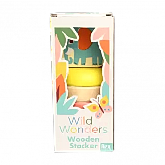 Wild Wonders Wooden stacker