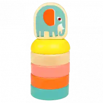 Wild Wonders Wooden stacker