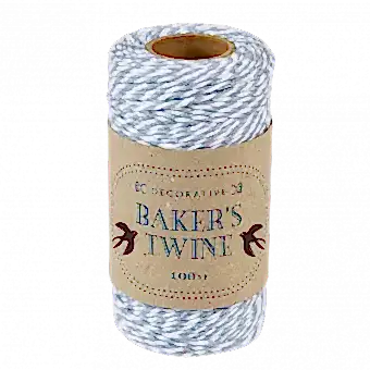 Blue And White Baker's Twine