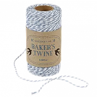 Blue And White Baker's Twine