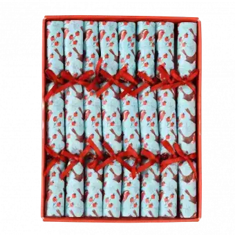 Winter Walk Mini Christmas Tree Decorations (pack Of 8)