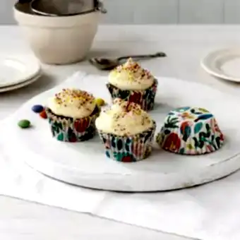 Wild Wonders Cupcake Cases (pack Of 50)