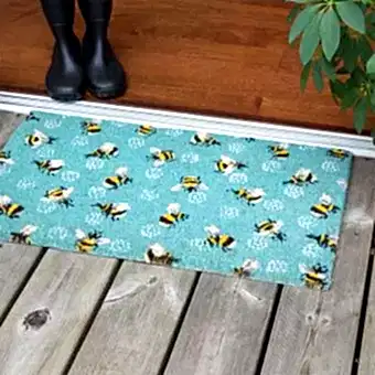 bumblebee doormat