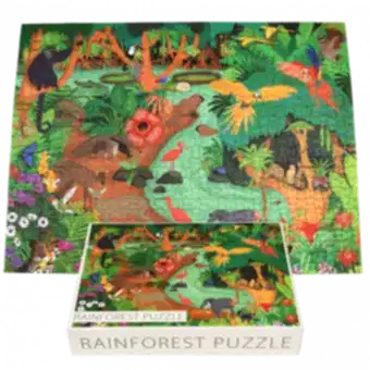 Rainforest puzzle