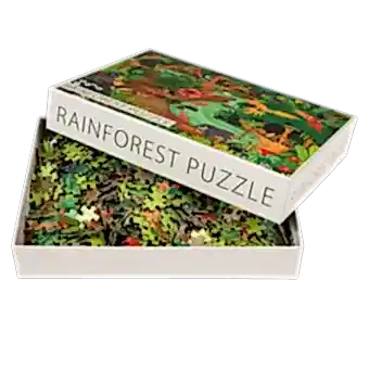 Rainforest puzzle