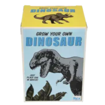 Prehistoric Land grow your own dinosaur front of box