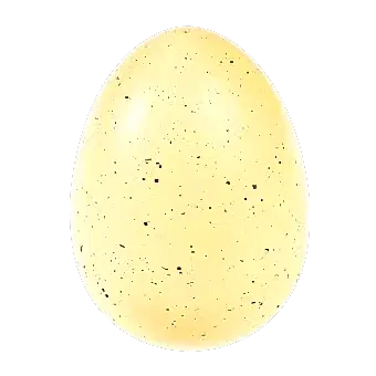 Fairies in the Garden giant hatching egg