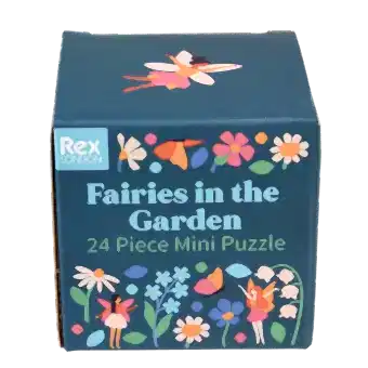 Fairies In The Garden 24 Piece Mini Puzzle