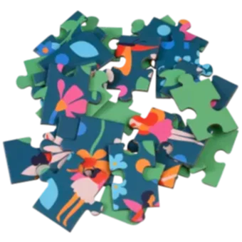 Fairies In The Garden 24 Piece Mini Puzzle