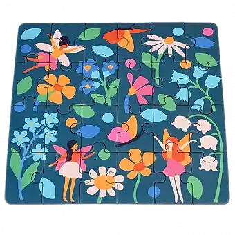 Fairies In The Garden 24 Piece Mini Puzzle