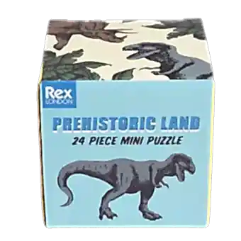 Prehistoric Land Mini Puzzle