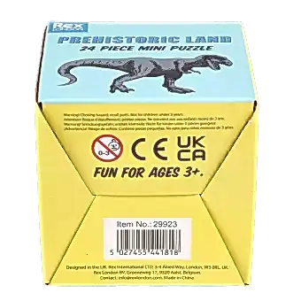 Prehistoric Land Mini Puzzle