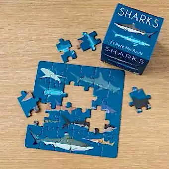 Sharks Mini Puzzle