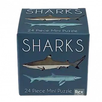 Sharks 24 Piece Mini Puzzle