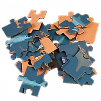 Sharks 24 Piece Mini Puzzle