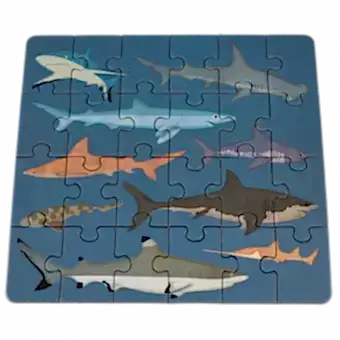 Sharks 24 Piece Mini Puzzle