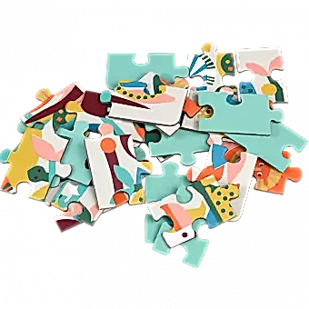 wild wonders 24 piece mini puzzle