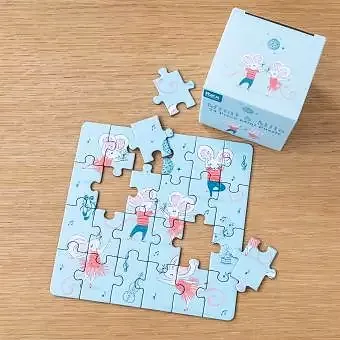 Mimi And Milo Mini Puzzle