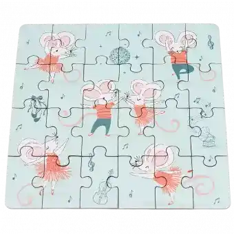 Mimi And Milo 24 Piece Mini Puzzle