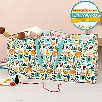 Wild Wonders Recycled Toy Tidy