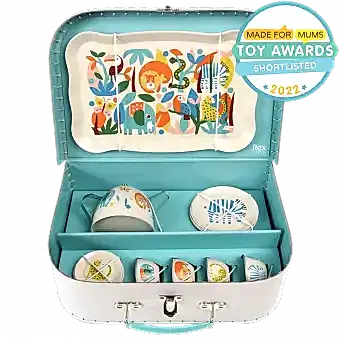 Wild Wonders Tea Party Set