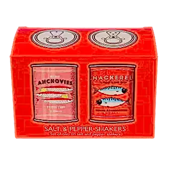 Fish Salt And Pepper Shakers