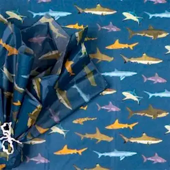 Sharks Tissue Paper (10 Sheets)