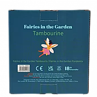 Fairies In The Garden Tambourine