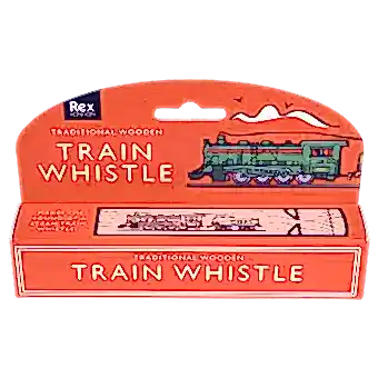 Traditional Wooden Train Whistle