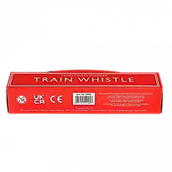 Traditional Wooden Train Whistle