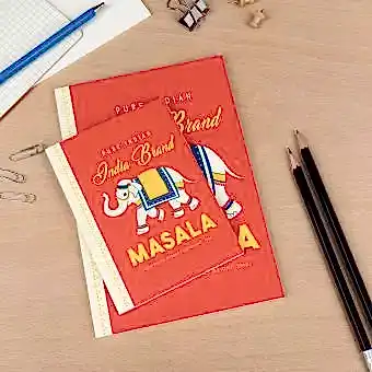 Masala A5-A6 Notebook